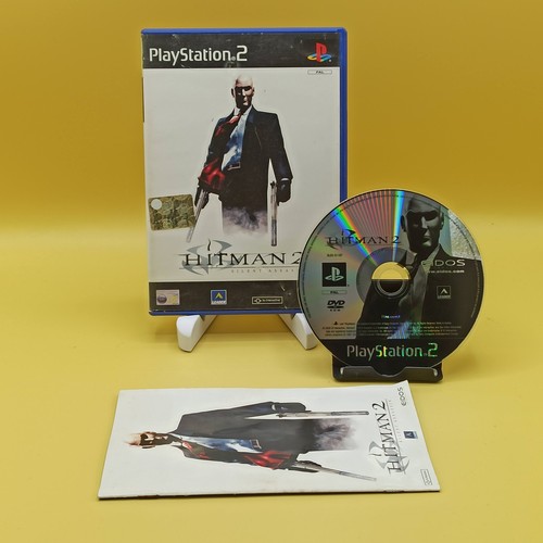 Hitman silent assassin ps2 - 2,