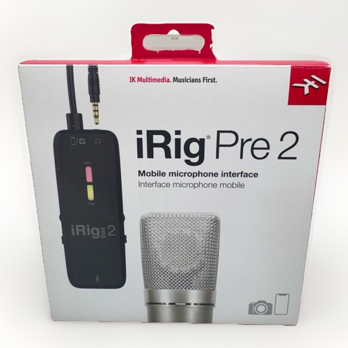 Interfaccia audio irig pre 2 - audio,