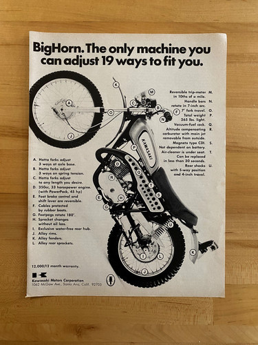 Pubblicità stampa 1970