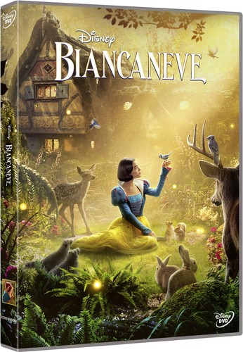 Dvd biancaneve live action - live,