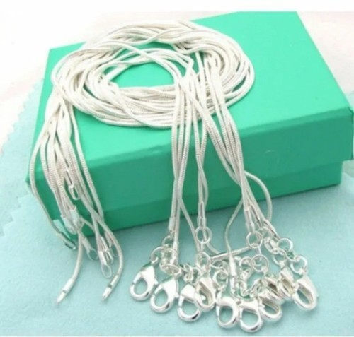 Collana catena serpente - , 10