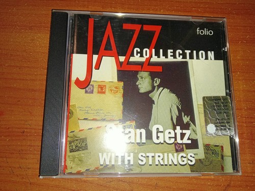 Stan getz with strings - cd,