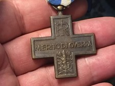 IIª GUERRA MONDIALE - CROCE AL MERITO DI GUERRA