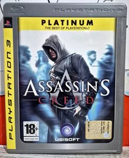 ASSASSIN'S CREED 1 PS3 PLAYSTATION 3 ACTION EDIZIONE PLATINUM ITALIANA OTTIMO