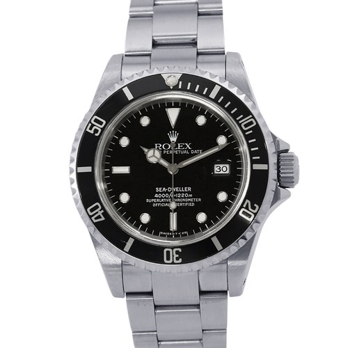 Rolex sea dweller mm - rolex, sea-dweller