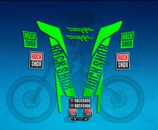 Adesivi Stickers Forcella Rock