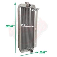 Aluminum Performance Radiator