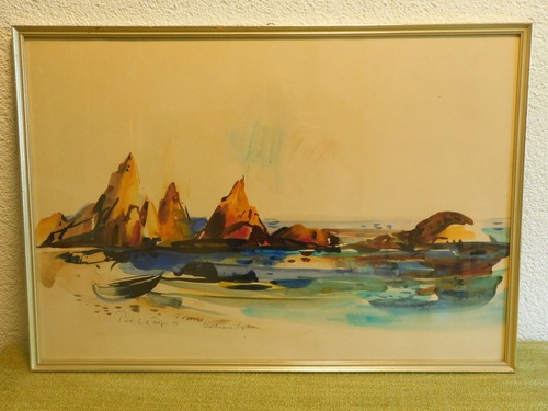 Acquerelli baia marina - acquerelli,
