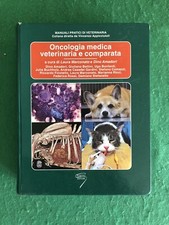 Oncologia Medica Veterinaria e Comparata Marconato ottime condizioni