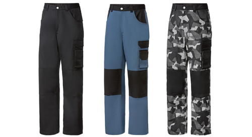 Pantalone lavoro uomo - pantalone,