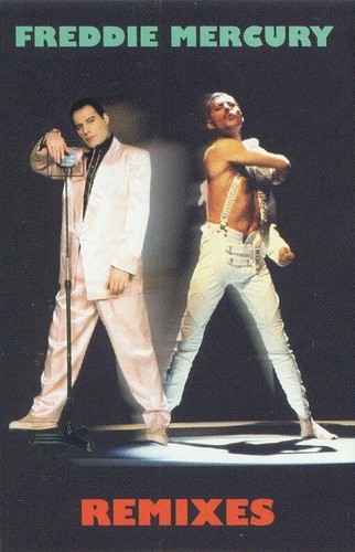 Freddie mercury remixes mc - -,