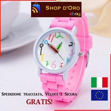 Orologio analogico bimbe - orologio,
