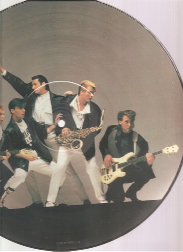 Spandau ballet parade 1984 - ballet,