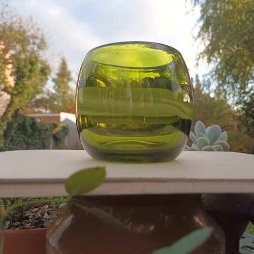 Vaso vintage murano sasso - murano,
