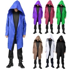 Men's Cardigan Hooded Jacket