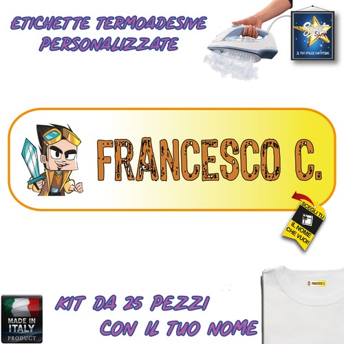 Etichette termoadesive - etichette,