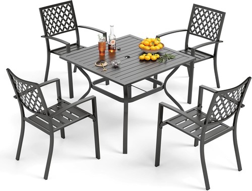 Pcs outdoor dining - 5,