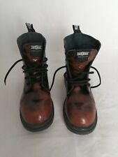 CULT SCARPE SCARPONI ANFIBI BAMBINO TAGLIA 33 ORIGINALI COLORE RUGGINE