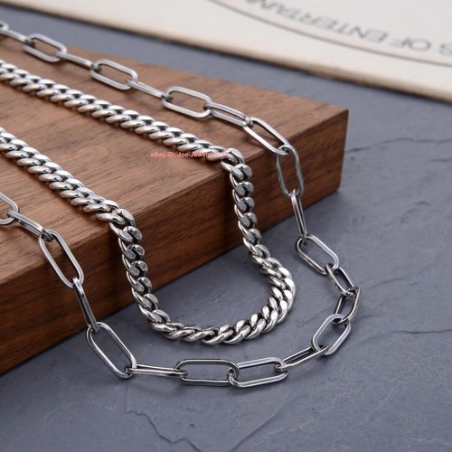 Collana catena vero - , argento