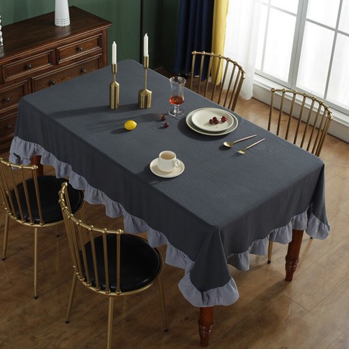 Lin ourlet ruche bord nappe - ourlet,
