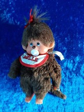 D1 Moncicci bolle vintage peluche anni 80 15cm Italy peluche pupazzo Sekiguchi