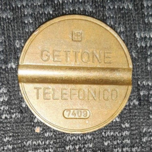 Gettone telefonico 7409 - gettone, ipm