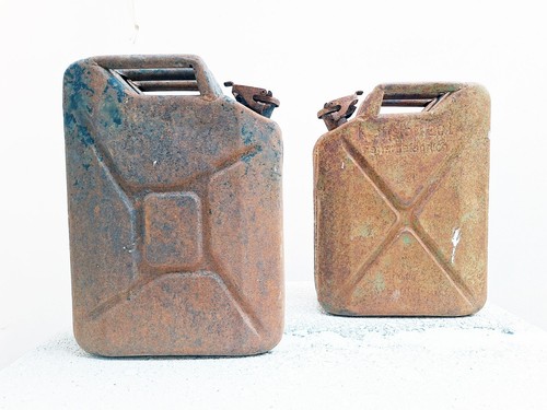 Taniche carburante wehrmacht - carburante,