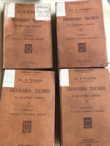 Dizionario tecnico quattro - tecnico,