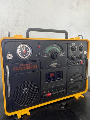 Radio stereo renault ranger - stereo,