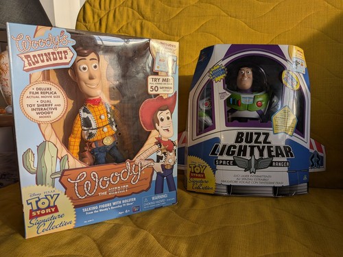 Woody buzz lightyear - buzz, signature