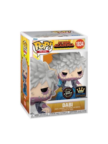 Dabi 1834 glow chase - dabi, hero