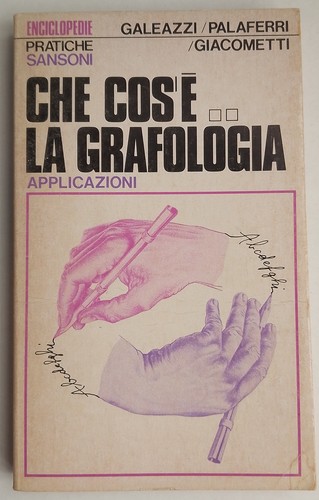 Che cos grafologia - che, cos'È