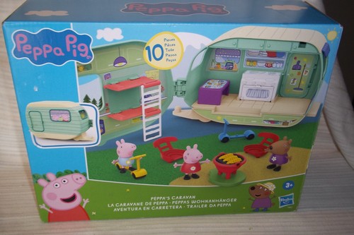 Peppa pig caravan - peppa,