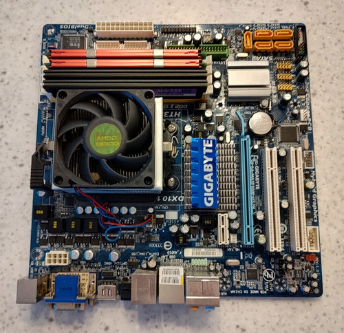 Scheda madre gigabyte dx10 - madre,