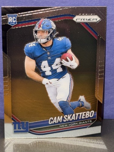 Carta rookie cam skattebo 2025 - carta,