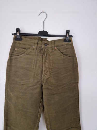 Pantalone vellutino verde - pantalone,