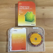 Microsoft Office 2010 Home and Student Family Pack confezione al dettaglio con codice Product Key VG