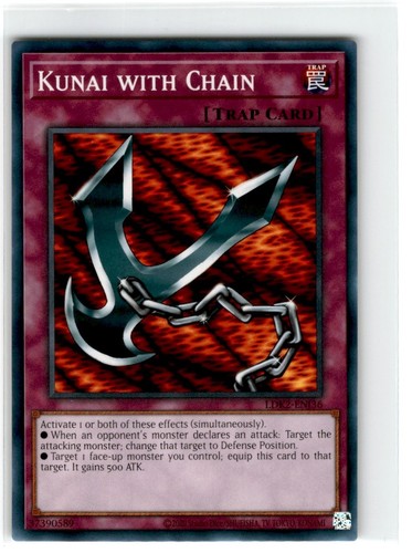 Kunai con catena - yu-gi-oh!,