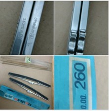 Spazzole Tergicristallo Arman Giulietta Fiat 1400 1100 Multipla Appia Bianchina