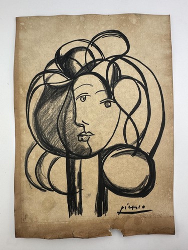 Pablo picasso coa dipinto - picasso,