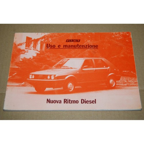 Libretto uso manutenzione fiat - uso,
