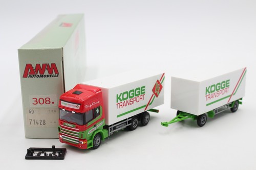 Awm scania 124 420 box - awm,