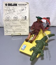 Vintage Big Jim Mattel Jeff