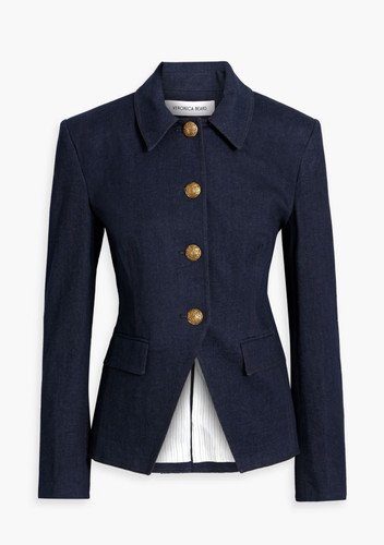 Giacca blazer denim - , cotone