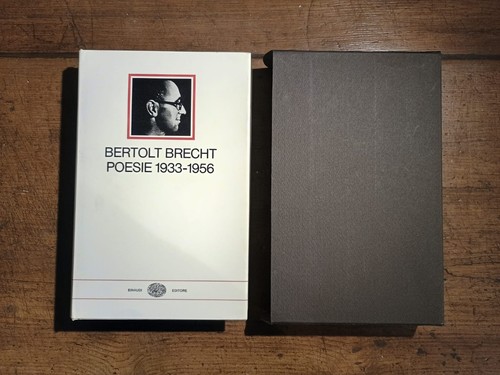 Bertolt brecht poesie - bertolt, brecht,
