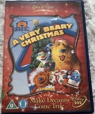 A VERY BEARY CHRISTMAS DVD OOP