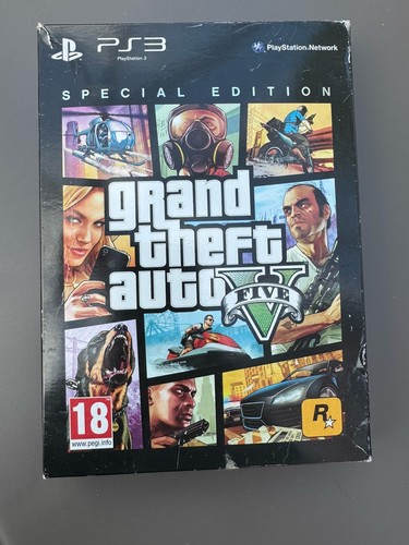 Grand theft auto edizione - theft, 5