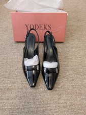 Scarpe YODEKS nere in vernice