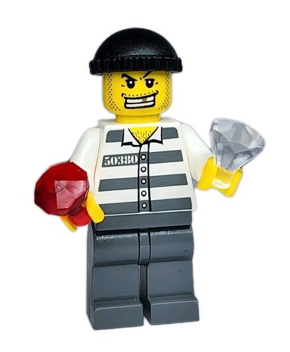 Nuovo lego jail prisoner - nuovo,