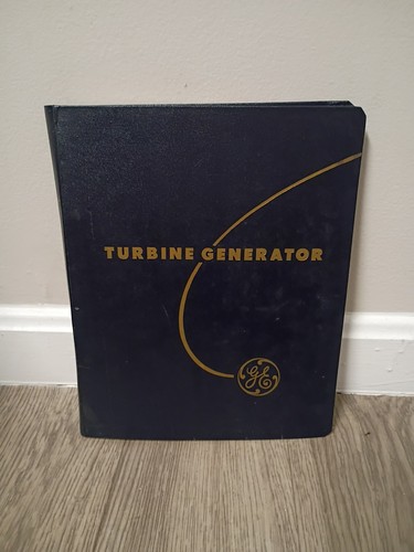 Generatore turbina vintage - generatore, ge